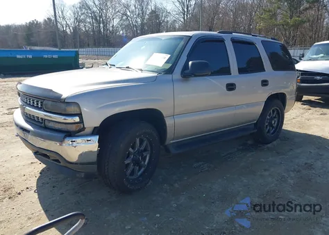 2005 Chevrolet Tahoe Ls z USA, uszkodzony, nr VIN 1GNEK13T75R158132